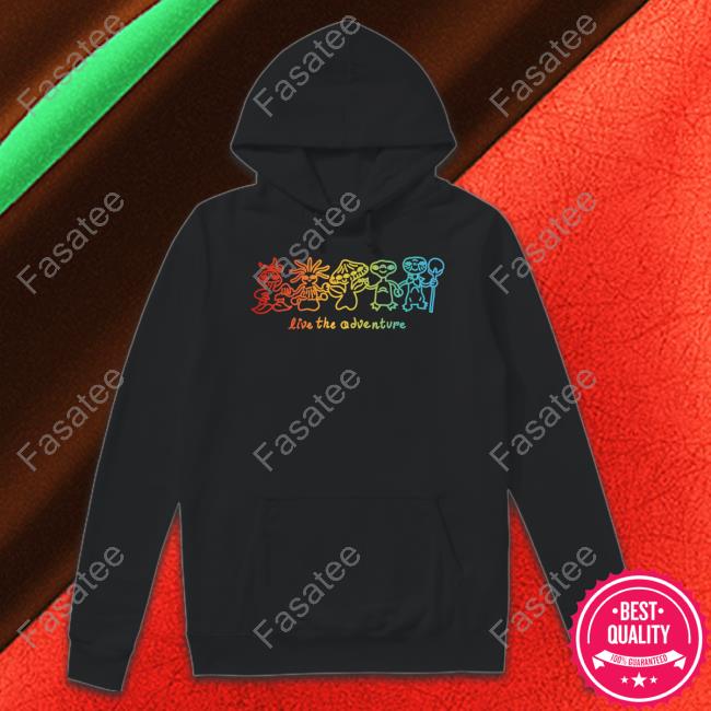 Live the Adventure T Shirt