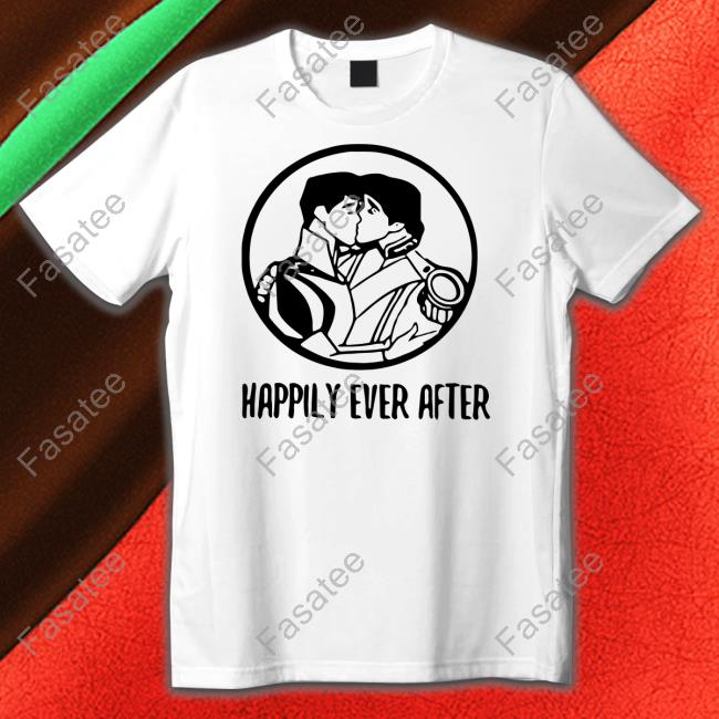 Official Gay Pride Princess Happily Ever After T Shirt