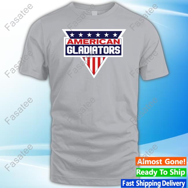 Mikeohearnlifestyle Merch Titan American Gladiator T Shirt