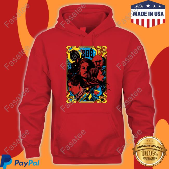 Zoé Merch Zoé Skr Usa Hoodie