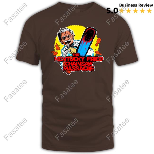 Lard Humungus The Kentucky Fried Chainsaw Massacre Tee