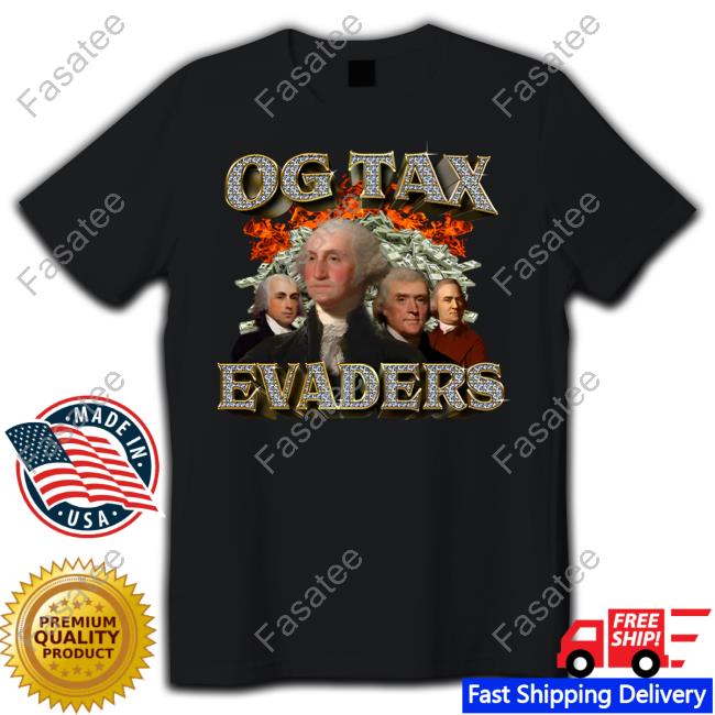 Og Tax Evaders Hooded Sweatshirt