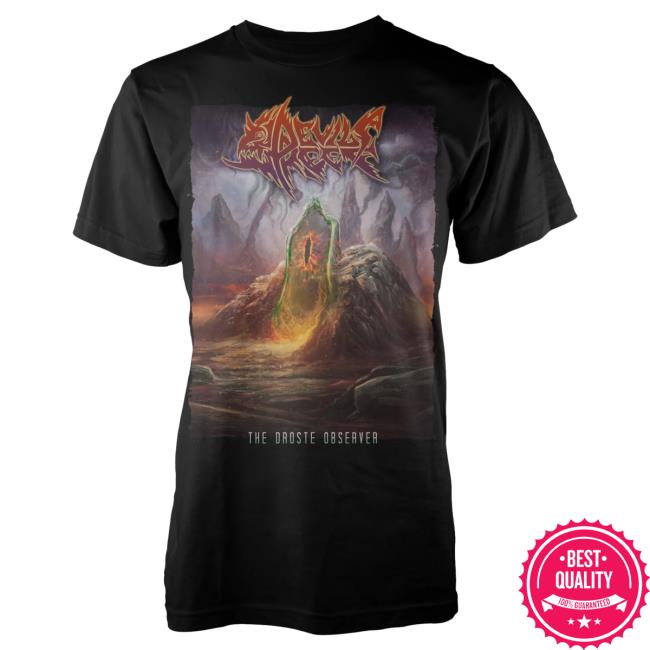 Official Night Shift Store Shop Devil's Reef - The Droste Observer T Shirt Nightshift Merch