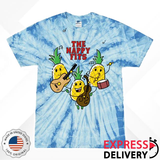 Original The Happy Fits Merch Store Pineapple Band T TankTop The Happy Fits Shop