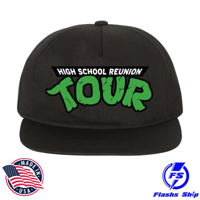 Wiz Khalifa Merch Turtle Tour Fitted Hat