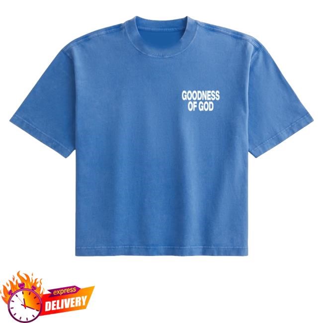 Goodness Of God Blue T Shirt Goodness Of God Blue T Shirt