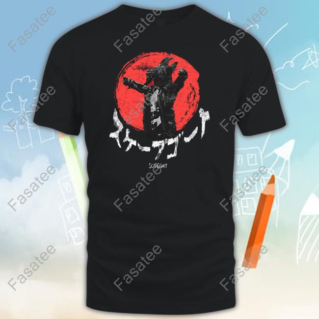 Scapegoat Store Kanji Tee Jack Perry