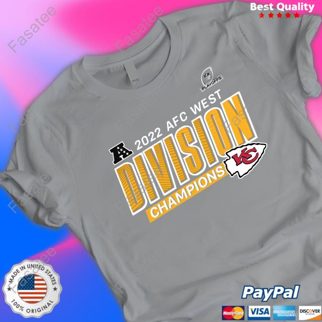 Kansas City Chiefs Fanatics Branded 2022 AFC West Division Champions Big & Tall Divide & Conquer Hoodie