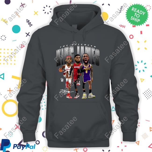 Can’T Beat La Lebron James The Silencer King James Long Sleeve Shirt