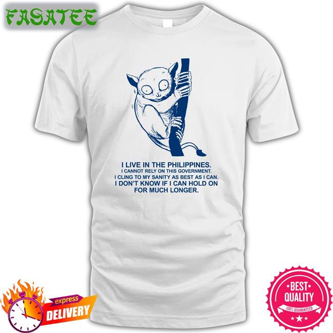 I Live In The Philippines Tee Shirt