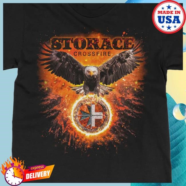 Frontiers Shop Merch Storace Crossfire New Shirt