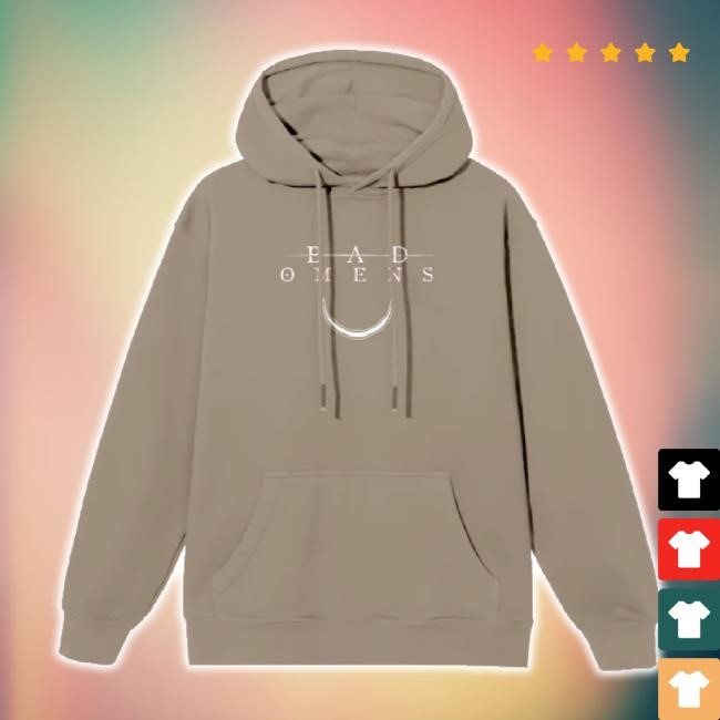 Official Bad Omens - Moth Sandstone Hoodie