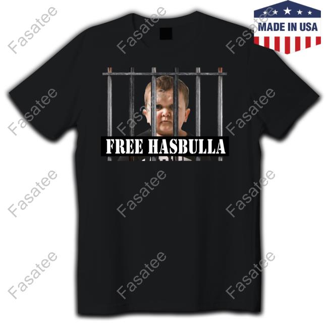 Marketstudios Collab Hasbulla Free Hasbulla Long Sleeve Tee