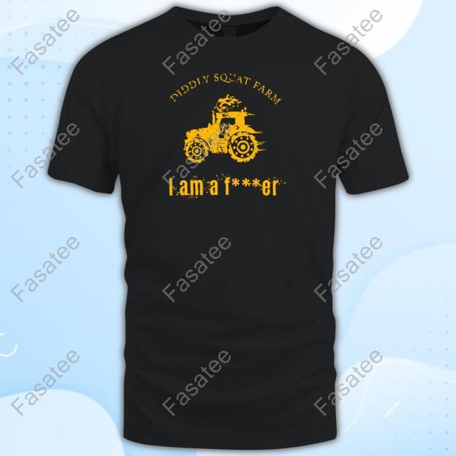 Clarksonsfarm Diddly Squat Farm I Am A Farmer Shirt