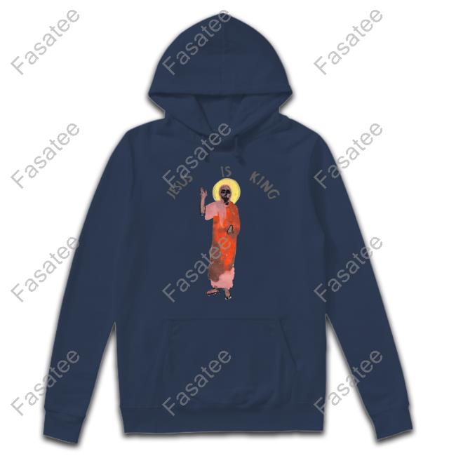 Paris Saint Kanye West Jesus Is King T-Shirt