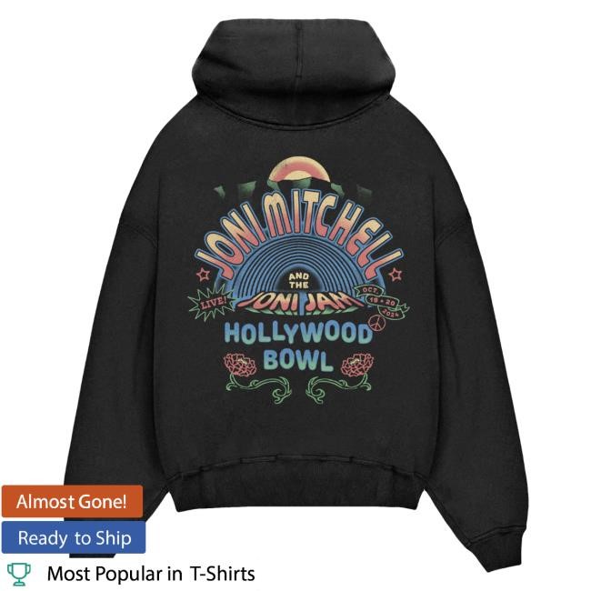 Joni Mitchell Merch Shop Joni Jam Rainbowl Long Sleeve Shirt