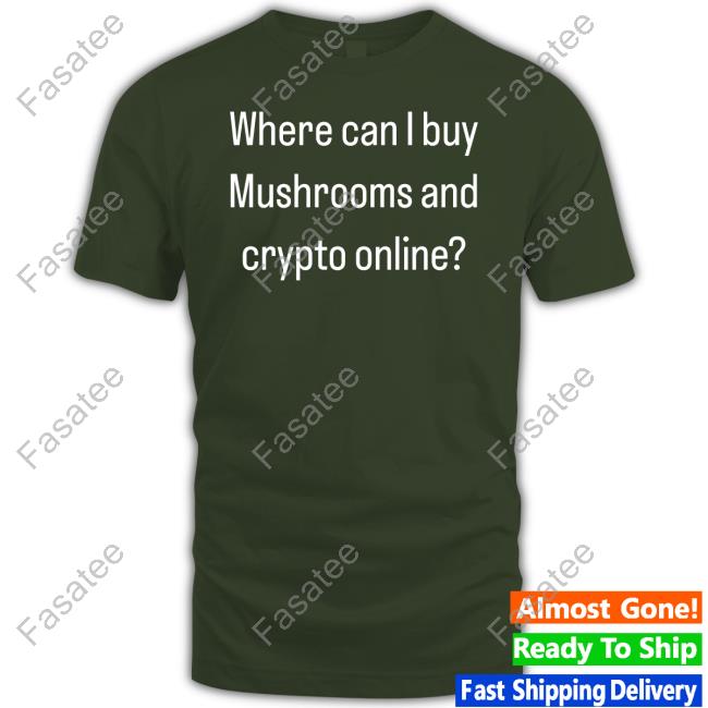 Where Can I Buy Mushrooms And Crypto Online Sweater