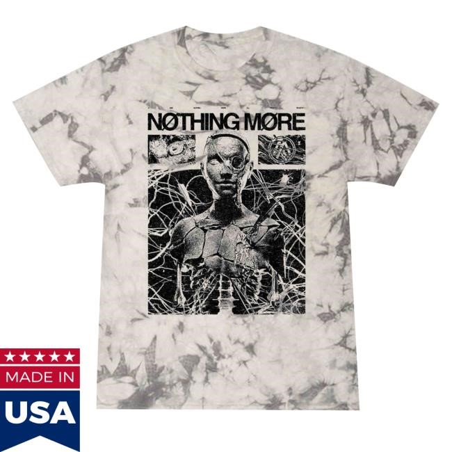 Nothing More Merch Carnal Deluxe Tie Dye Funny Shirt