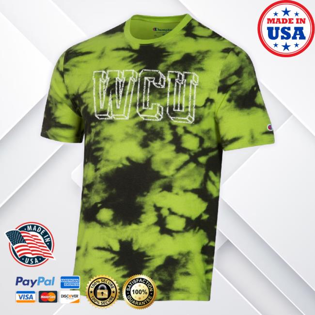 Official Wcu Merch Store Tee (Lime/Black, Catamounts/Wcu, Champion) Wcu Shop