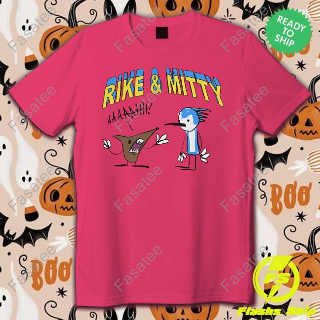 Rike And Mitty Sweatshirt
