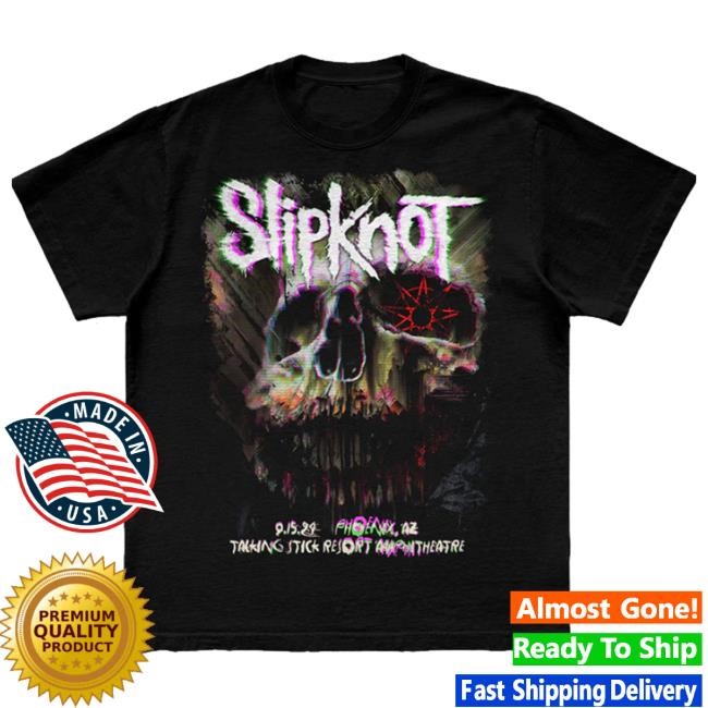 Slipknot Merch 2024 Tour Phoenix T-Shirt