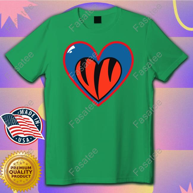 Cinclothingco Pray For Damar Cincinnati Buffalo Heart Sweatshirt