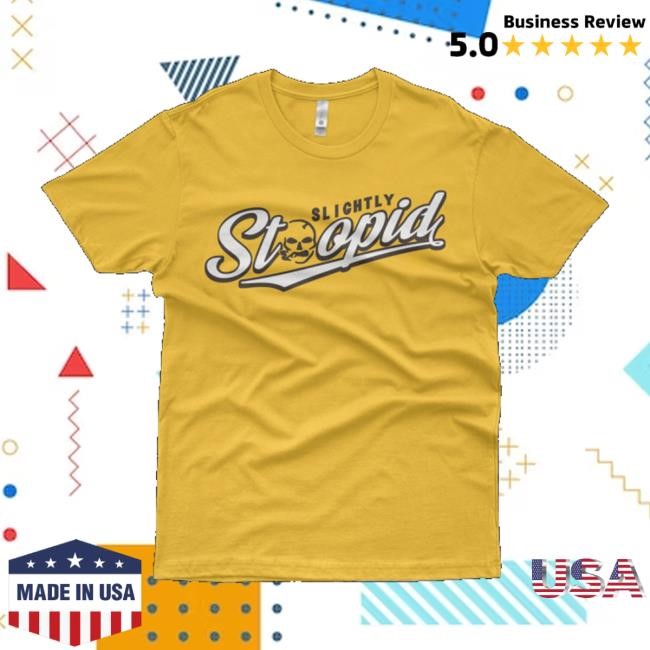 Slightly Stoopid Merch San Diego Baseball T-Shirt