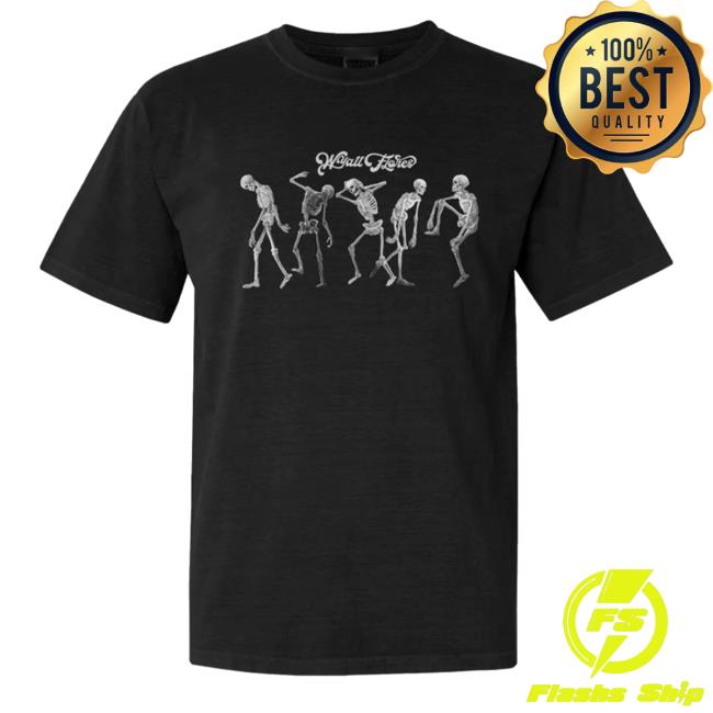 Official Wyatt Flores Music Store Wyatt Skeleton Funny T Shirt