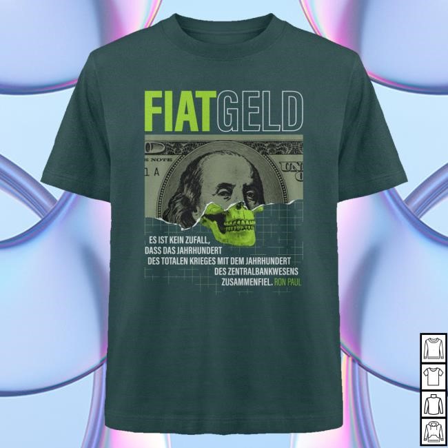Ancap Merch Store Die Marktradikalen Leichen Des Festgeldes T-Shirt