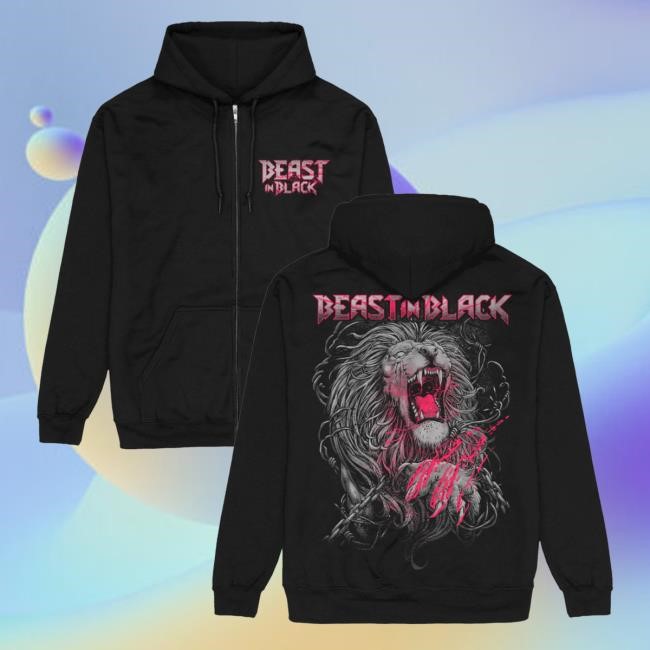 Beast In Black Unleash The Fury Kapuzenjacke Crewneck Sweatshirt