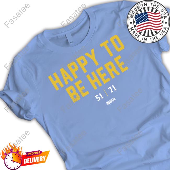 Nate Herbig Wearing Happy To Be Here 51 71 New Shirt