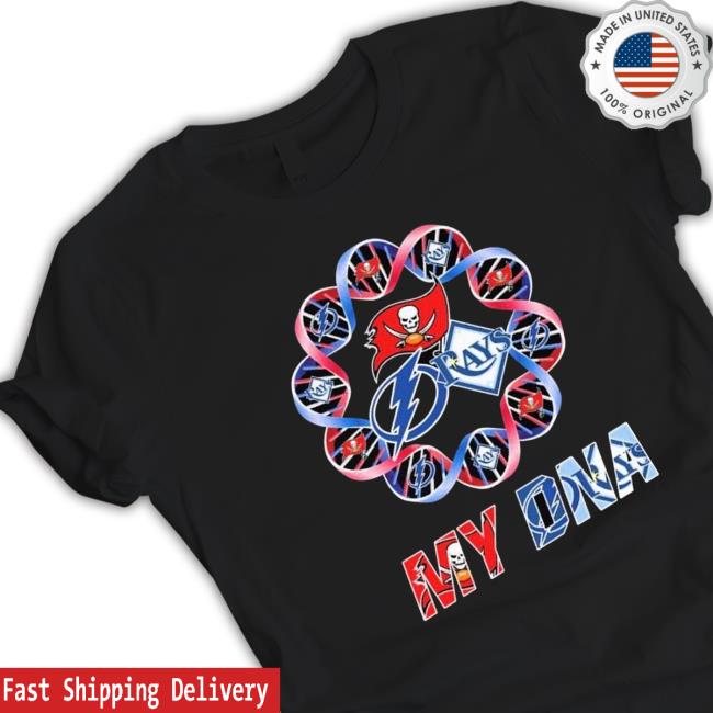 It’S My Dna Tampa Sports Teams Logo Shirt