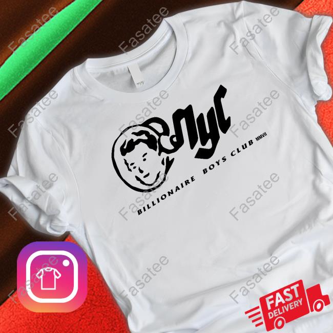Nyc Billionaire Boys Club Tee Shirt Bbcicecream Merch