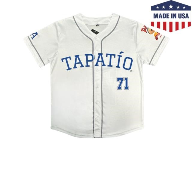 Tapatiohotsauce Hollywood Heat Baseball Jersey