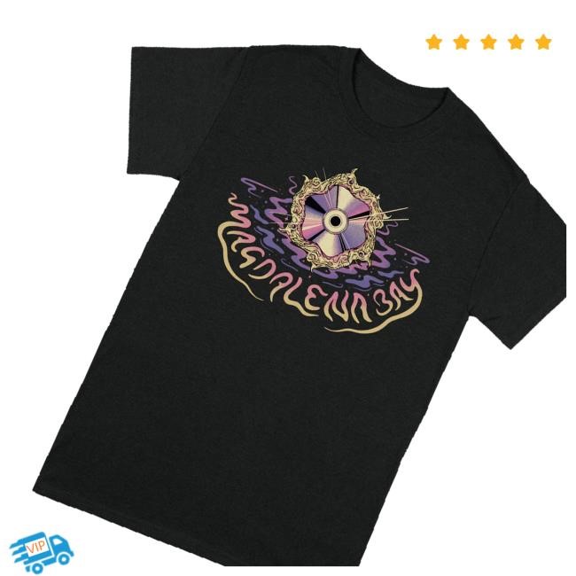 Magdalena Bay Merch Shop Store Ripple Disk T Shirt