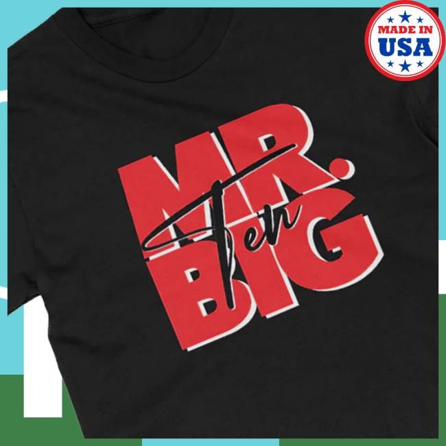 Mr Big Ten Hooded Sweatshirt