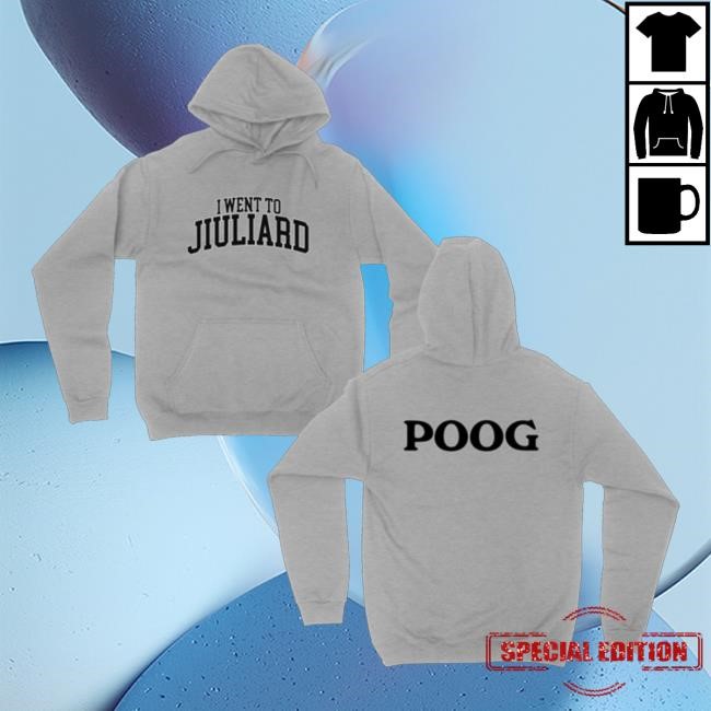 Poog Merch Final Run Jiuliard Tee