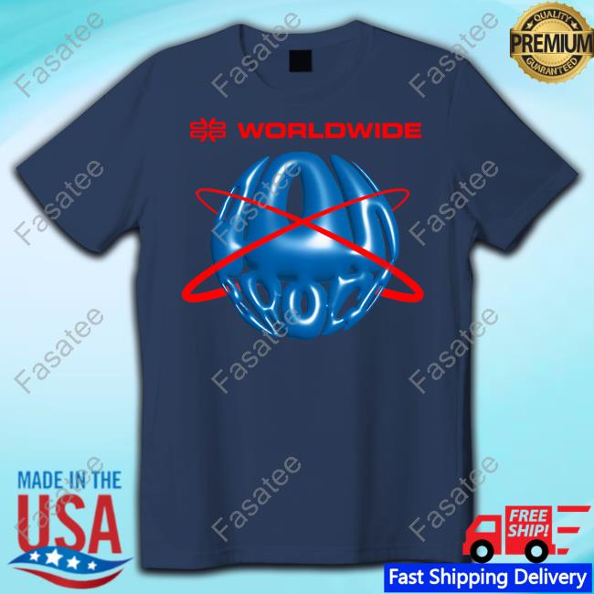 Don Broco Worldwide New Shirt