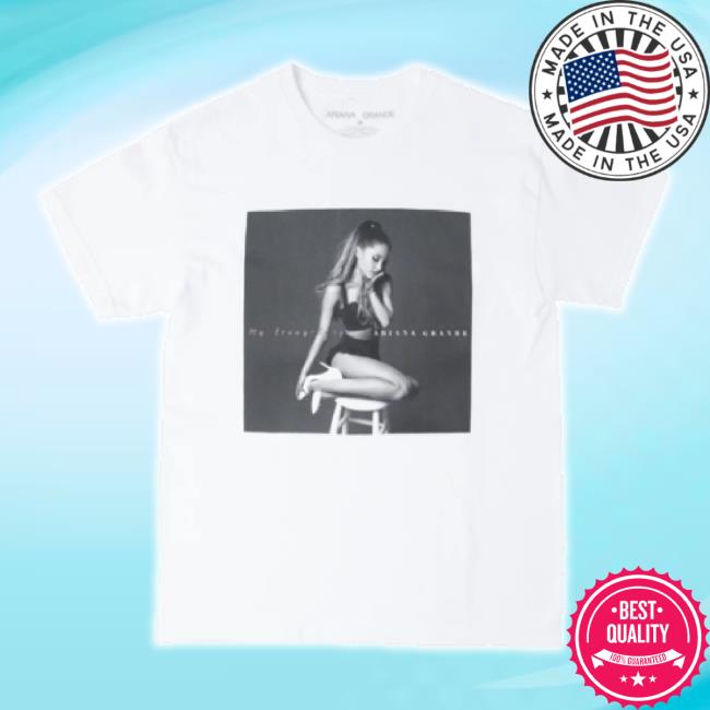 Original Ariana Grande Merch Store My Everything Cover Sweaters Arianagrande Shop