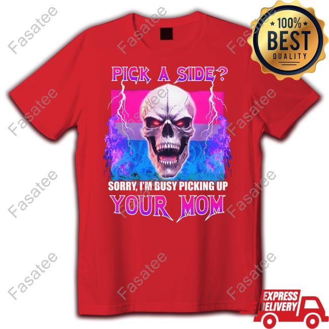 Vasaricore Store Bisexual Skull Shirt