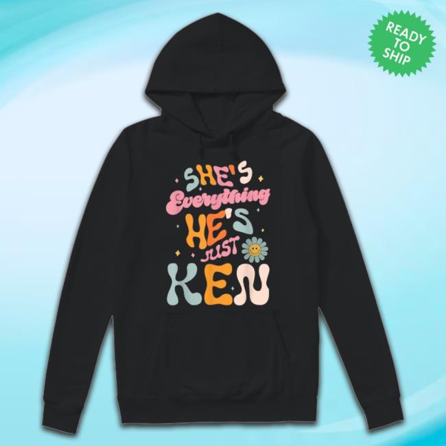 Groovy Retro She’S Everything He’S Just-Ken Sweater