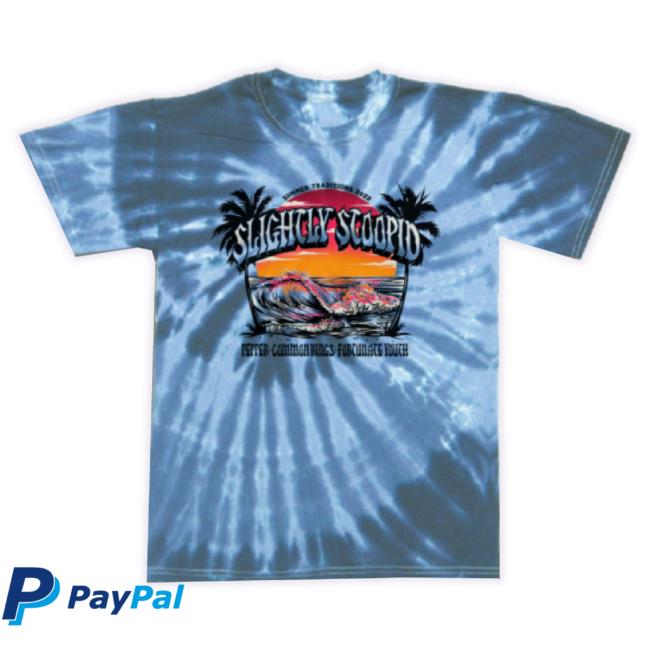 Trending Slightly Stoopid Merch Store Summer Traditions 2022 Tie Dye Shirts Slightlystoopid Shop