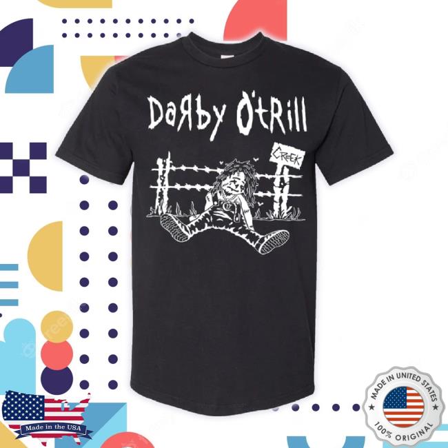 Official Chapter 17 Records Merch Store Darby O'trill - Creek Issues - Sweatshirt Chapter17records Shop
