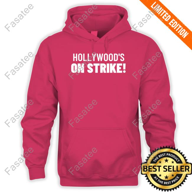Sag-Aftra Hollywood's On Strike T Shirt