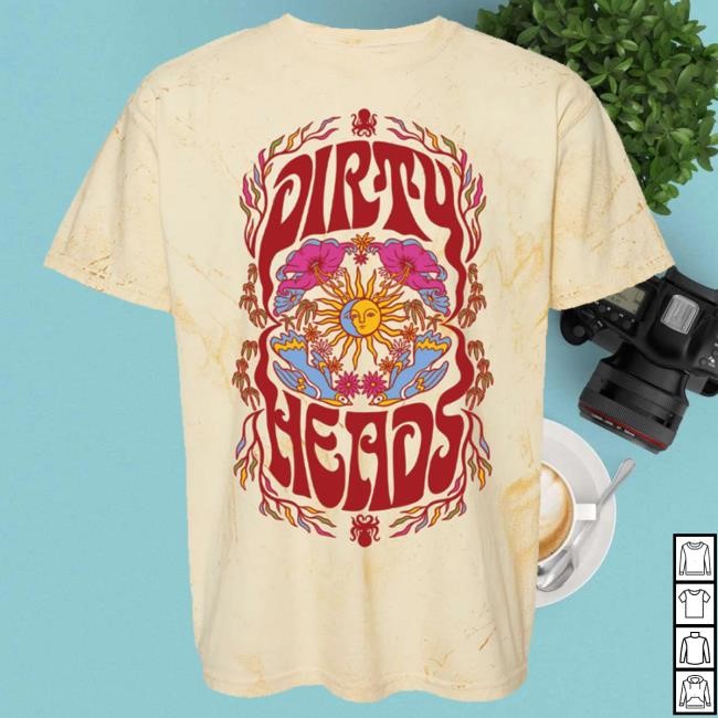 Dirty Heads Merch Cali Yellow t-shirt, hoodie, tank top, sweater and long sleeve t-shirt