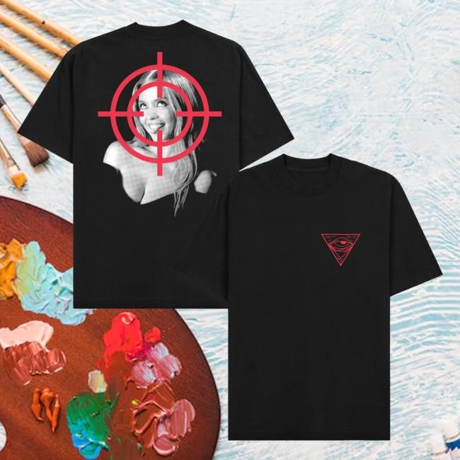 Official White Phosphor Sydney Target Heavyweight Tee