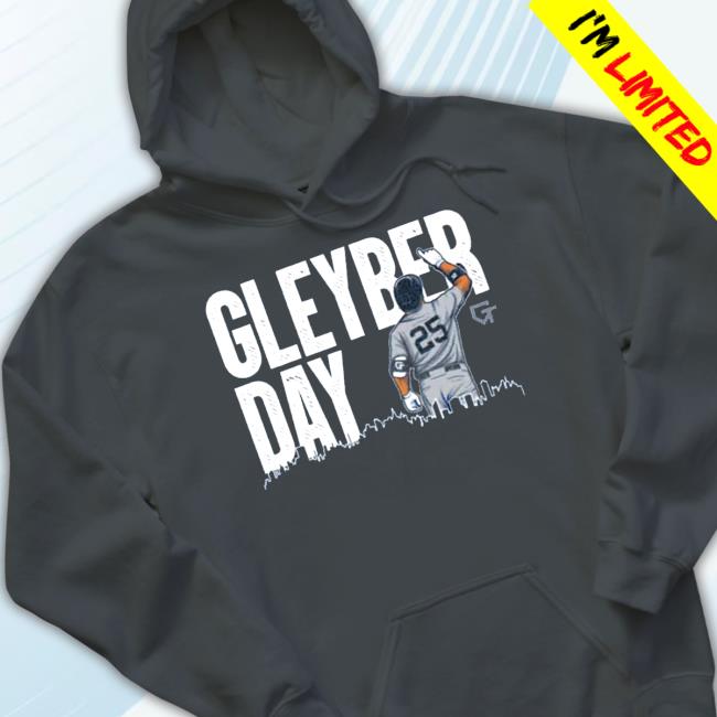 Gleybertorres25 Gleyber Day Tee Shirt Gleybertorres25 Shop Gleyber Day Sweatshirt