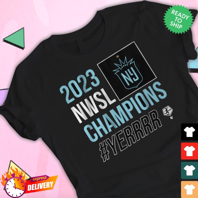 Trending Nj/Ny Gotham Fc: 2023 Nwsl Champions T-Shirt