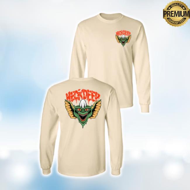 Original Hopeles Srecords Merch Store Neck Deep - Gremlins Sweater Hopelessrecords Shop