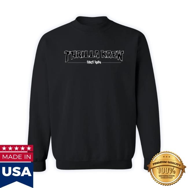 Thrillakrewgear Store Basic Thrilla Shirts